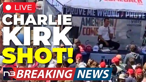 BREAKING: Charlie Kirk Shot at Utah Valley University Event — Suspect in Custody