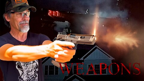 JOSH BROLIN Gets WEAPONIZED! Check out WEAPONS in the Theater!