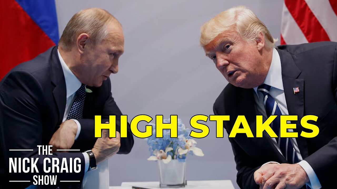 Trump Meets Putin Today - Friday, August 15th, 2025