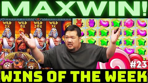 BIG BOY CHENG BIGGEST CASINO SLOT WINS OF THE WEEK#23 I #maxwin #casino #slot #bigboycheng