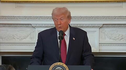 Donald Trump Speaks With Senate Republicans As Shutdown Hits Record 36 Days - November 5, 2025