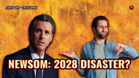 Newsom's 2028 Bid: Scandals & Failures Exposed!