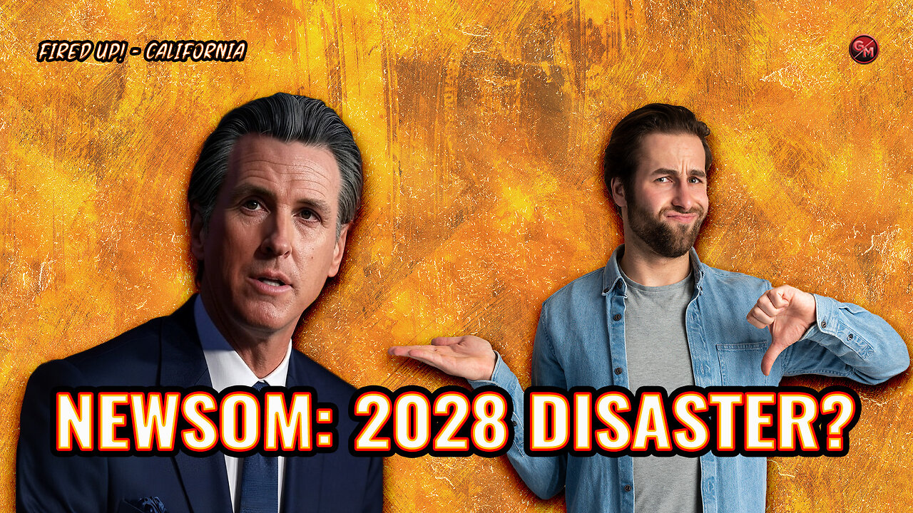 Newsom's 2028 Bid: Scandals & Failures Exposed!