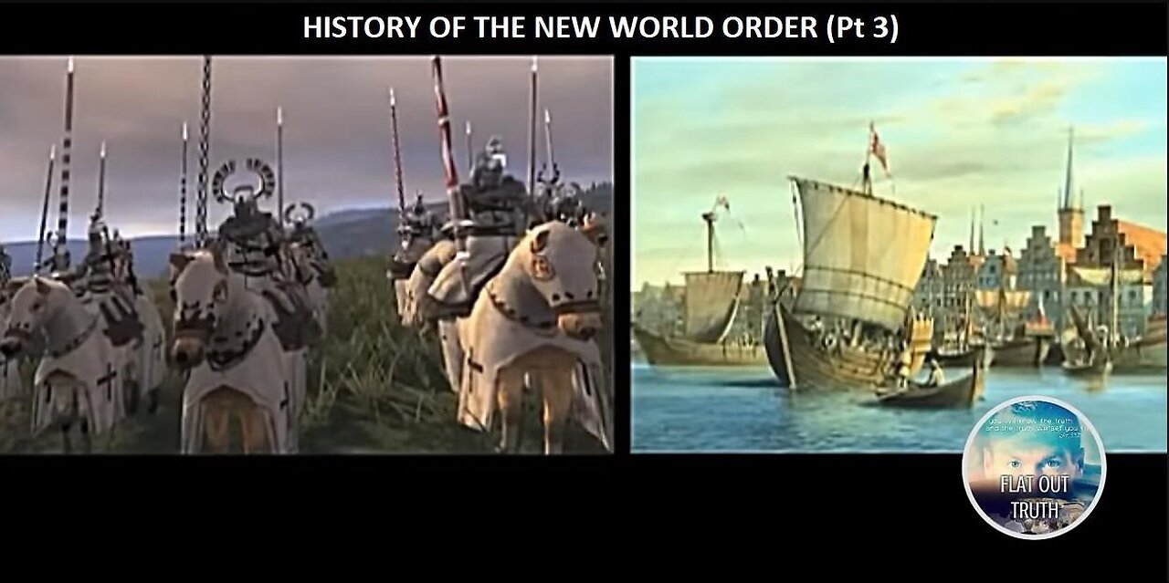 HISTORY OF THE NEW WORLD ORDER (Pt 3) ~ Flat Out Truth (Terry R Eicher) 2.09.25