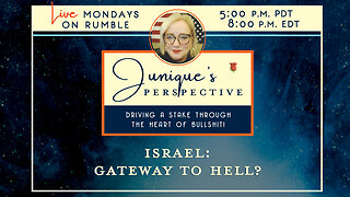 Israel: Gateway to Hell? 9-08-25