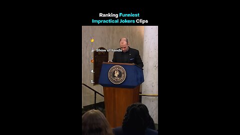 Ranking the Funniest Impractical Jokers Clips