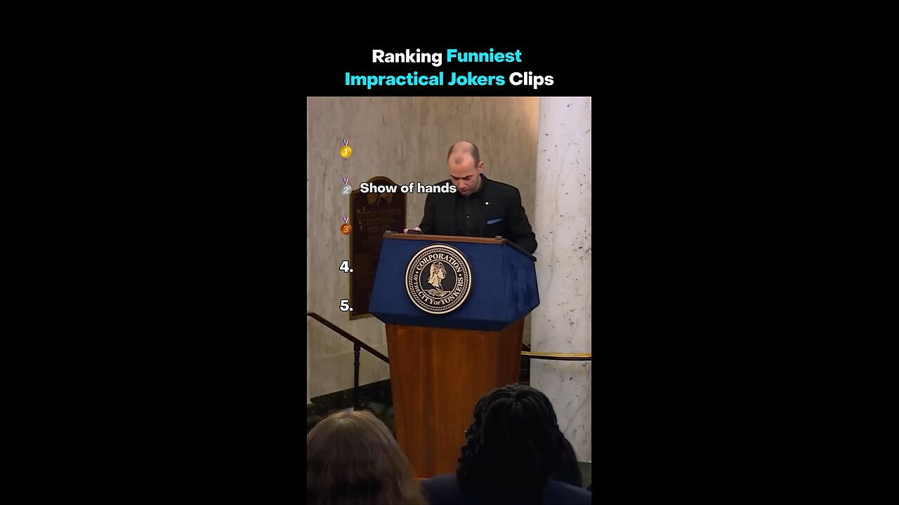 Ranking the Funniest Impractical Jokers Clips