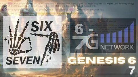 Gen 6-7. GENEsis Mission. 6G-7G. Let There Be Light. Z-Alpha. First Last. Terminal GENEration?