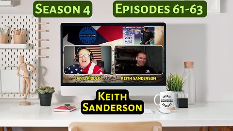 Season 4, Episodes 61-63: Keith Sanderson, Olympian