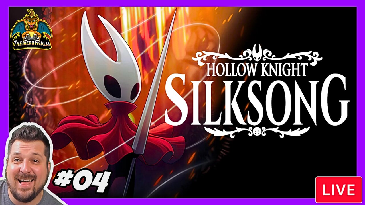 Silksong #04 | Hollow Knight Sequel | Nerd Realm Playthrough