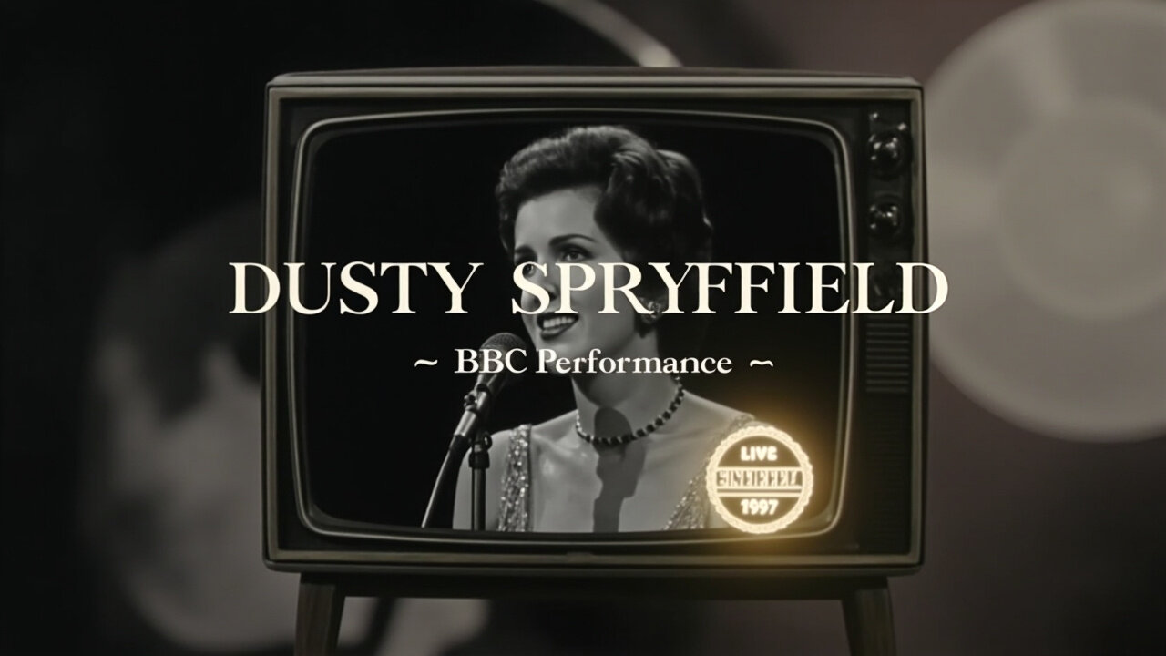 Dusty Springfield ~Motown Magic – “Nowhere To Run” Live 1967 BBC Portrait Format