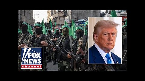 BREAKING: Hamas issues urgent plea in personal letter to Trump
