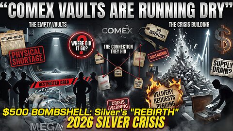 $500 BOMBSHELL: Silver's "REBIRTH" After 41% CRASH – $500 Target CONFIRMED by Michael Oliver!
