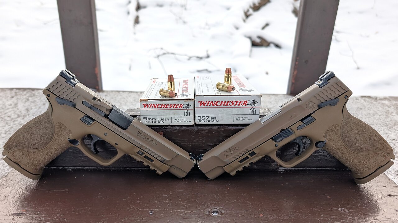 🤔😆Who Would Use 9mm When .357 Sig Exists?!?