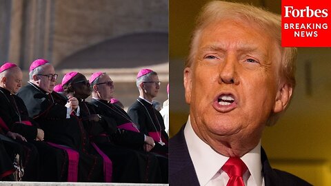 U.S. Catholic Bishops Issue Rare Public Rebuke Against Trump Administration’s Immigration Crackdown