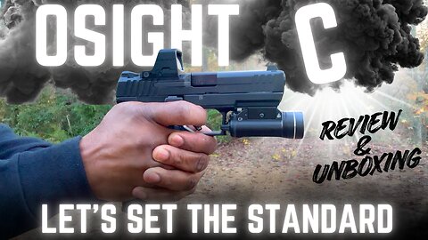 Osight C RMR Optic – Huge Window, Clear Glass & Sleek Design! Full Review