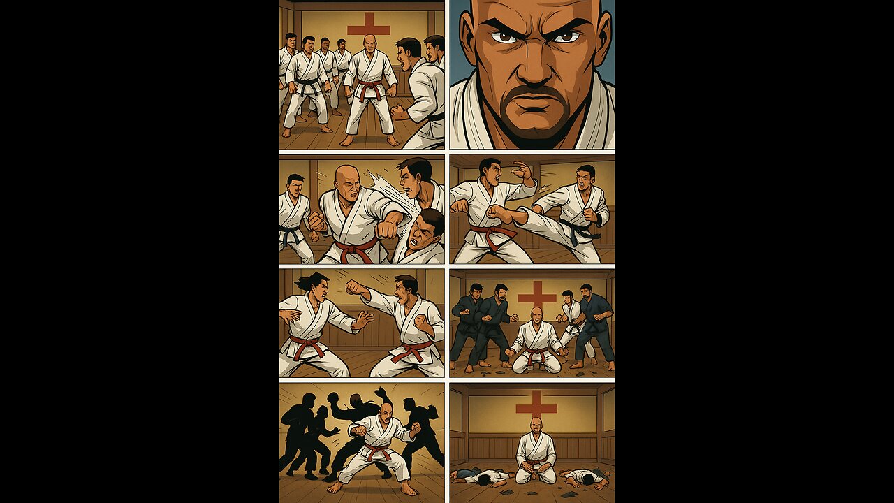 Cross kick Studio Films Larry The Warrior Part 3