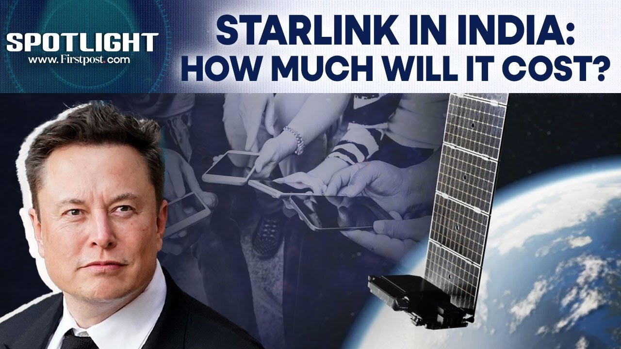 Elon Musk_s Starlink Set to Enter India_ What_s the Pricing Structure_ _ Spotlight _ N18G