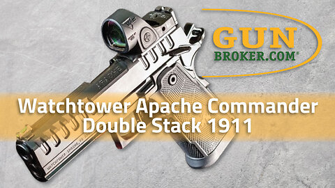 Command the Fight: The Watchtower Apache Double Stack 1911 Has Landed | GunBroker