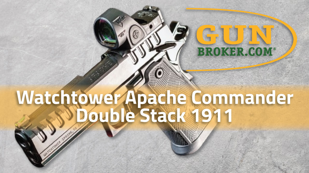Command the Fight: The Watchtower Apache Double Stack 1911 Has Landed | GunBroker