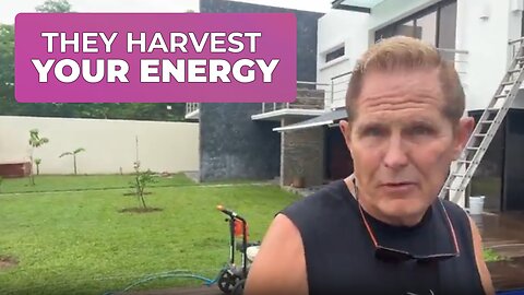 HEALTH PRACTITIONERS HAVE BEEN EDUCATED TO HARVEST THEIR PATIENTS OF THEIR ENERGY