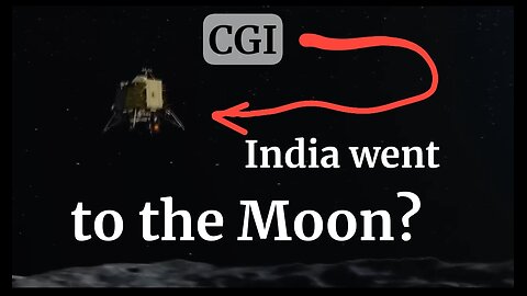 The Indians went to the Moon?
