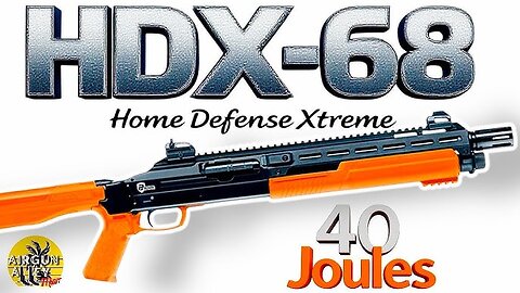 Testing umarex 40j p2p HDX68 with 2x12g co2 | chicago less lethal