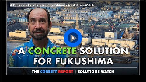"Fukushima's Concrete Solution"