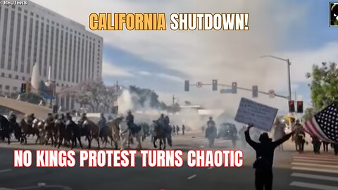 California SHUTDOWN: NoKINGS Protest, Trump Parade & MN Murder SHOCK the Nation
