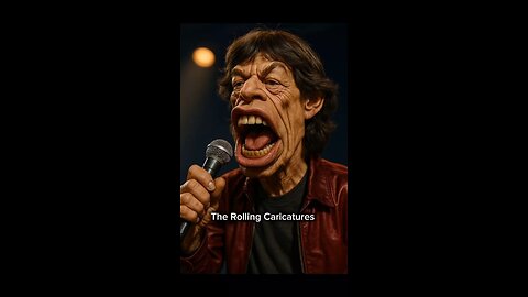 The Rolling Caricatures