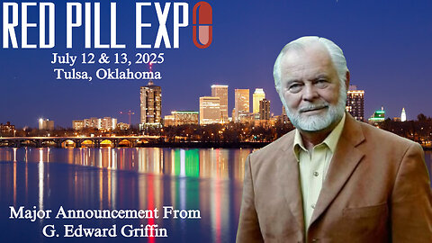 Major Announcement From G. Edward Griffin