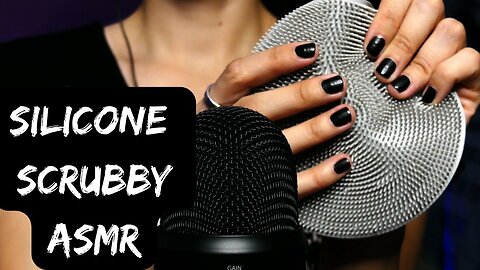 ASMR Silicone Brush Sounds (no talking)