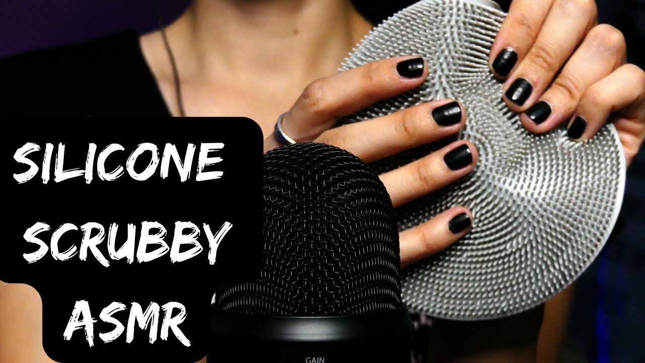 ASMR Silicone Brush Sounds (no talking)