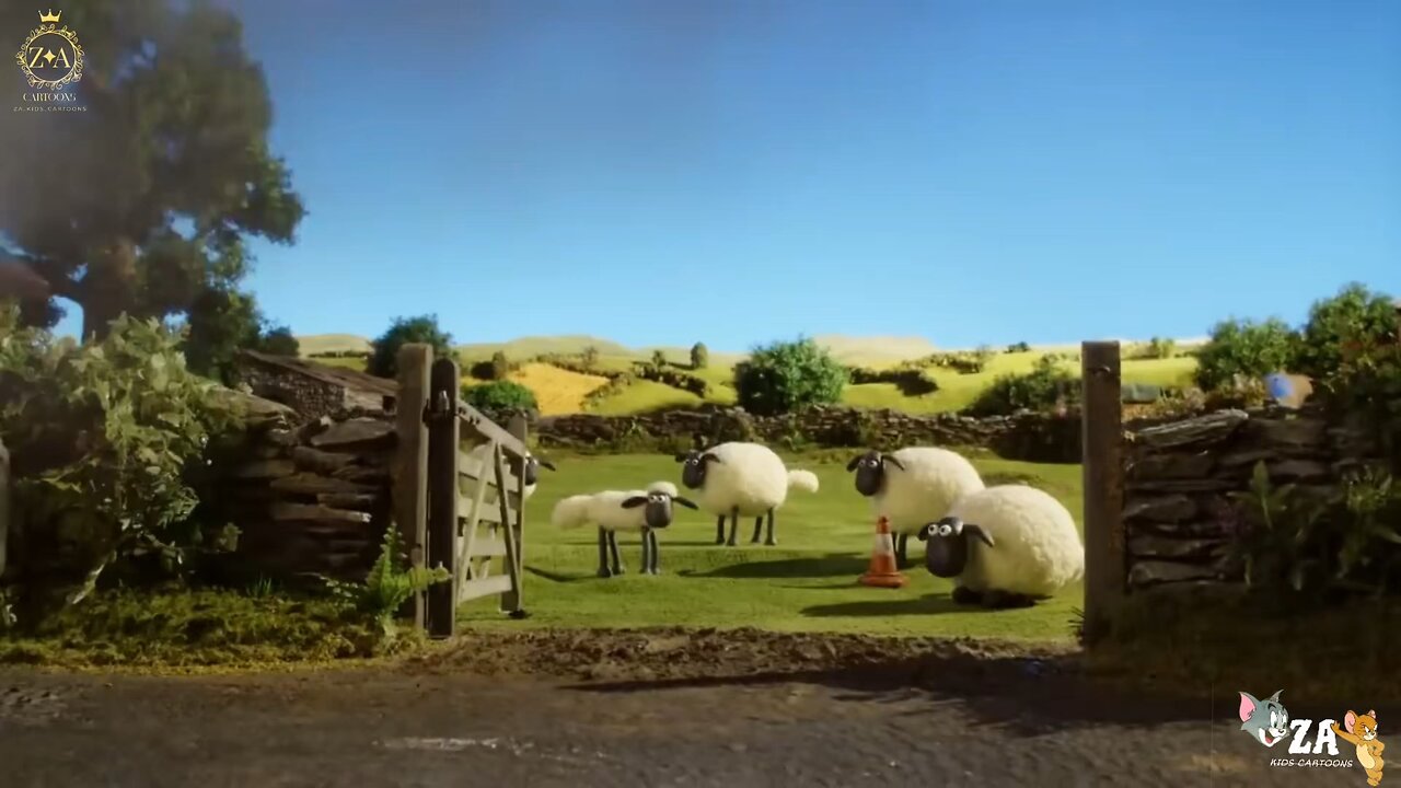 Shaun the sheep Cartoons