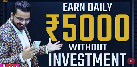 "Earn ₹5000 Daily Online | No Investment Earning App | #AffiliateMarketing Business".