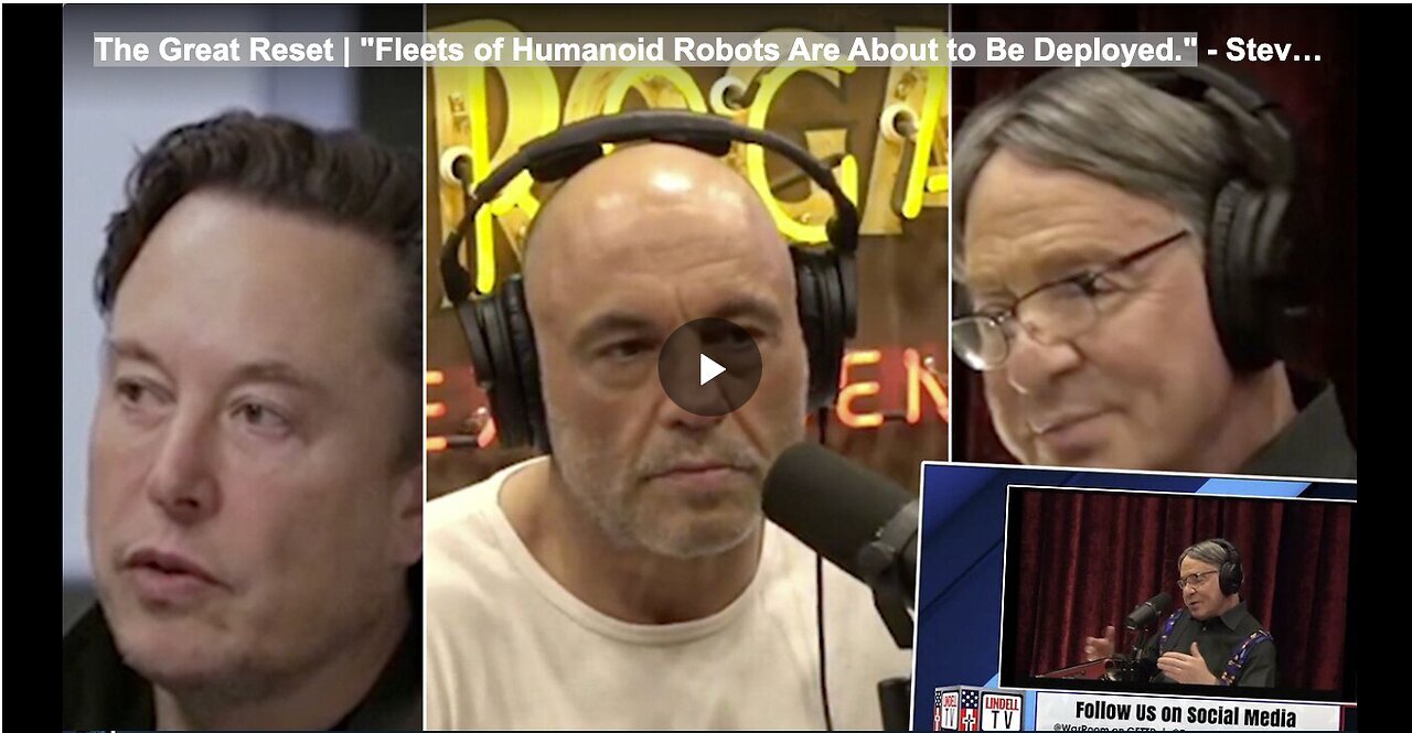 "Imminent Deployment of Humanoid Robot Fleets in the Great Reset Era"
