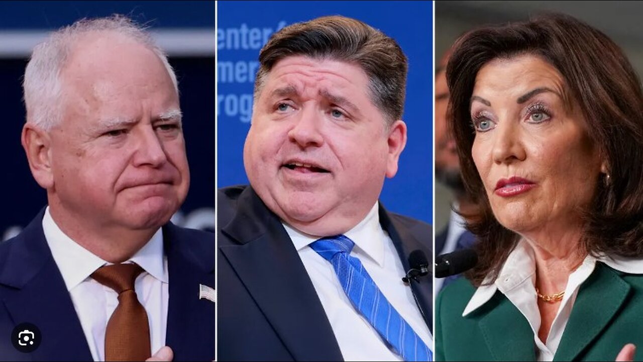 Sanctuary Govs. Walz, Hochul, Pritzker to Testify in June