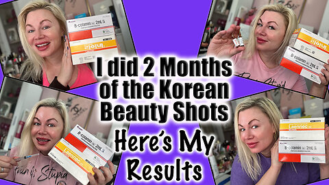 I did 2 Months of the Korean Beauty Shots: Here's my Results! Code Jessica10 Saves you Money