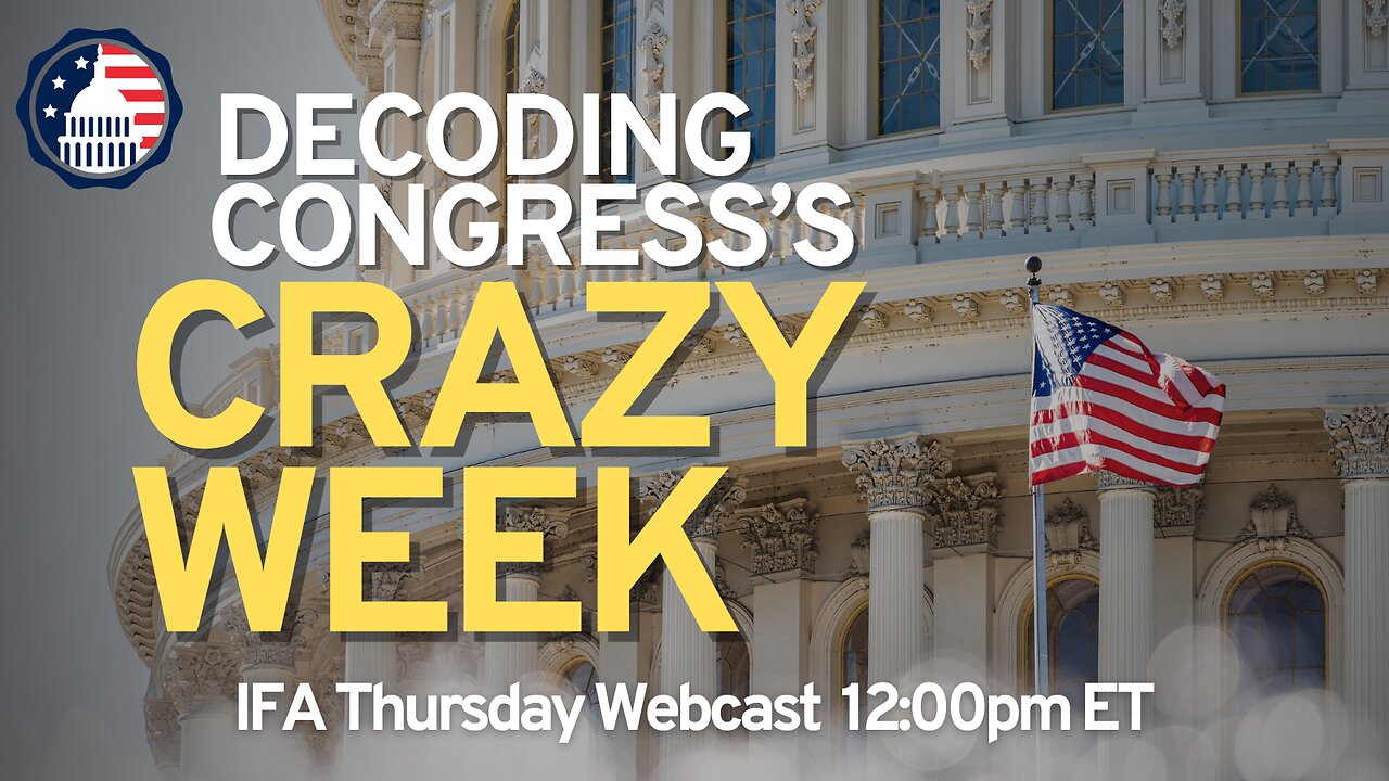 Decoding Congress's Crazy Week