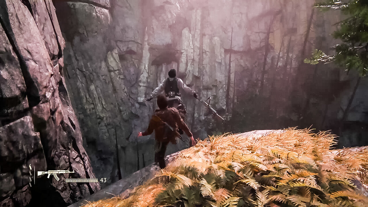 uncharted When You Know Where To Kill Your Enemies Scotland Ruin PC Fight#gaming#uncharted4#gameplay