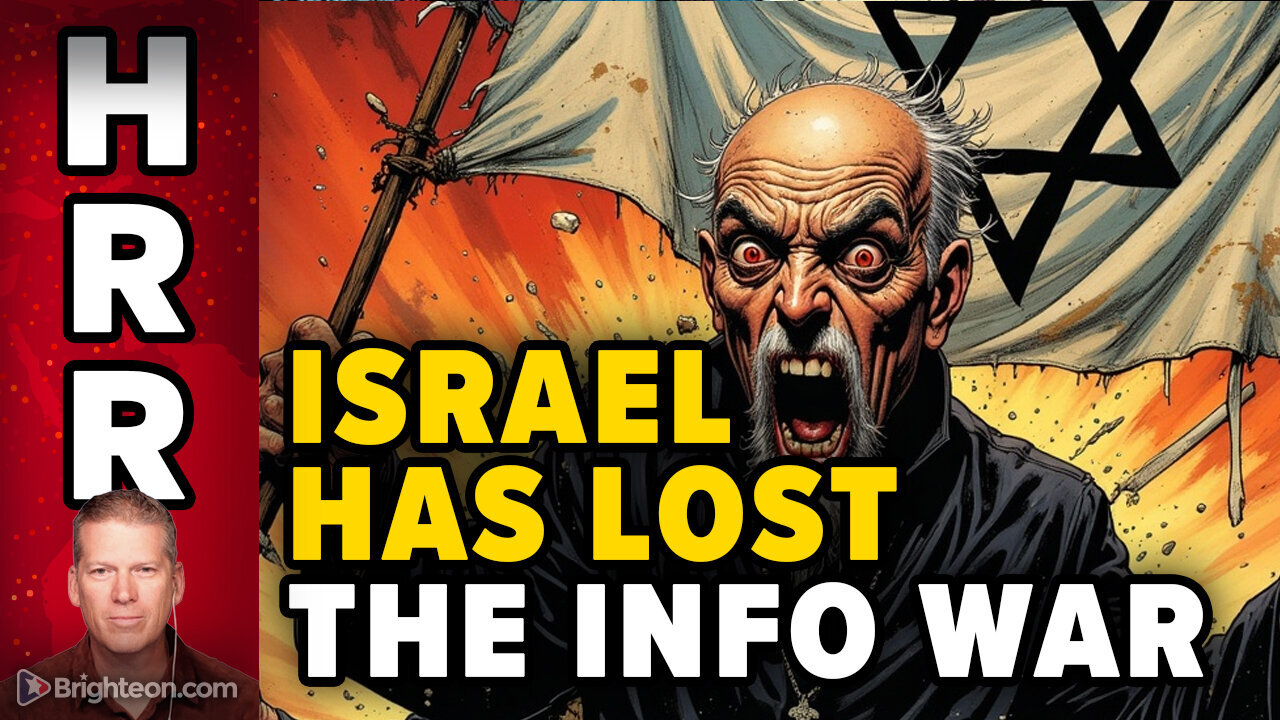 Israel has lost the information war