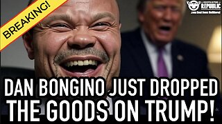 BREAKING: Dan Bongino Sources Just Dropped The Goods On Trump! As 3Min Go Missing From Epstein Video