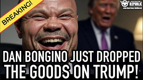 BREAKING: Dan Bongino Sources Just Dropped The Goods On Trump! As 3Min Go Missing From Epstein Video