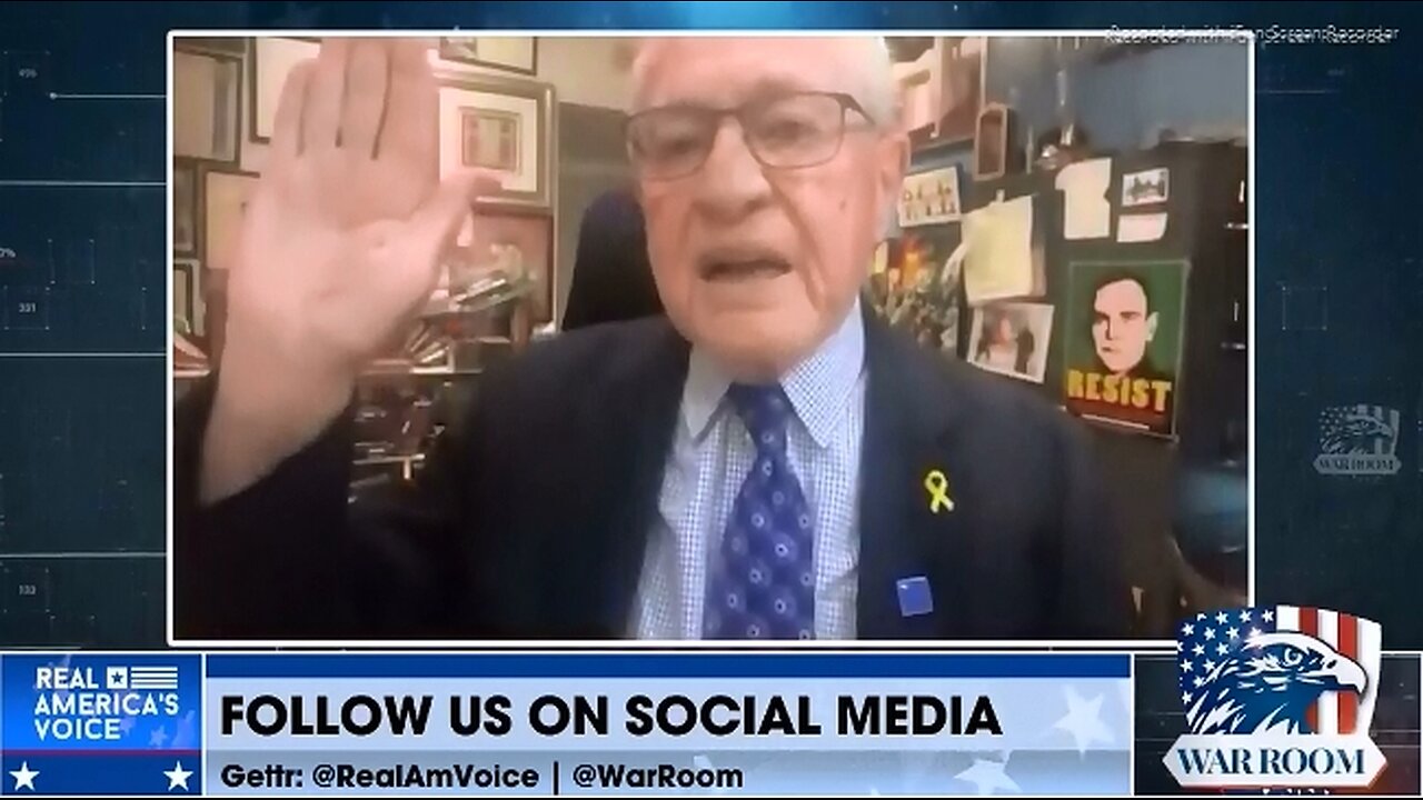ALAN DERSHOWITZ>"I KNOW EPSTEIN FILES ARE BEING SUPPRESSED" - MIKE BENZ & ANNA PAULINA LUNA COMMENT - 12 min.
