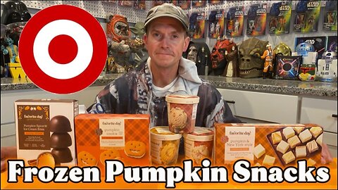 Target Frozen Pumpkin Treats