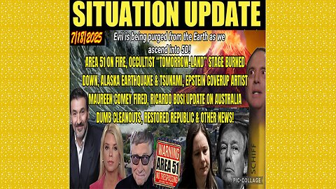 SG Anon. Juan O Savin ~ Situation Update 7/18/25 ~ Restored Republic > Judy Byington- Q+ White Hats