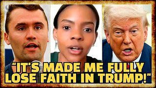 Candace Owens BLAMES TRUMP For BETRAYING Charlie Kirk