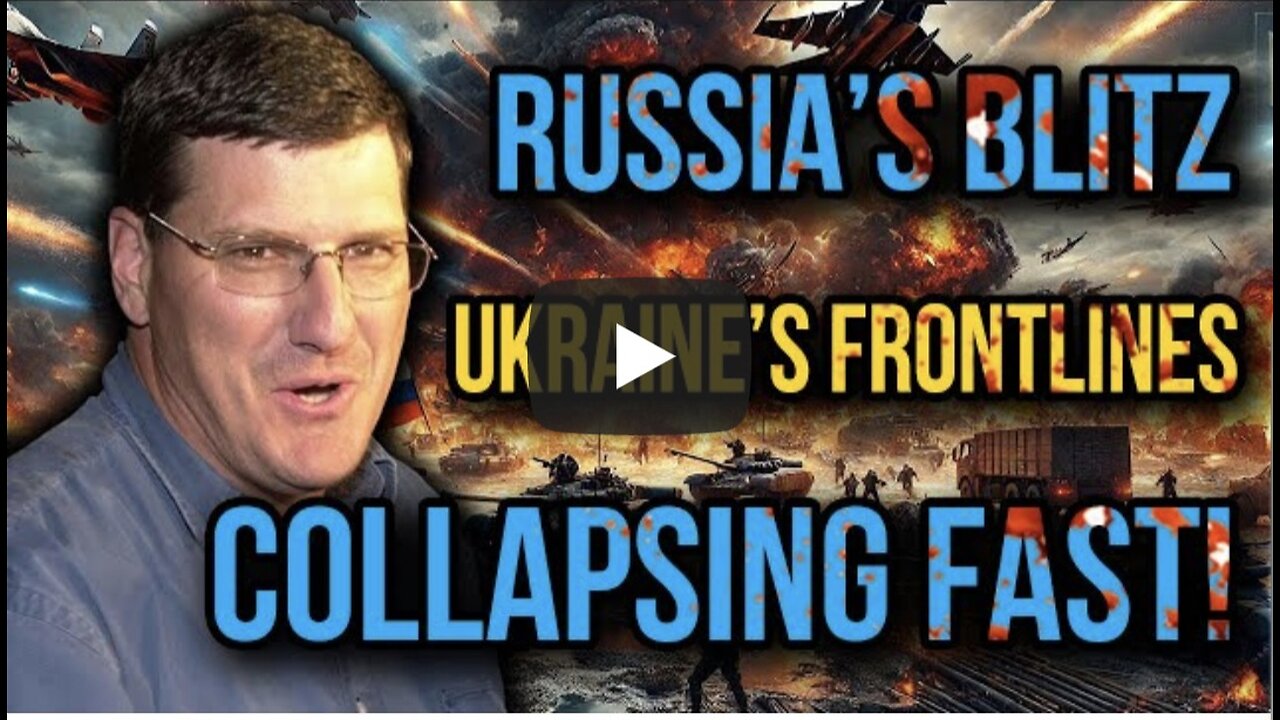 Scott Ritter~ Breaks It Down: Russia’s Firestorm of 1,123 Drones & 74 Airstrikes!