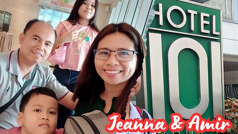 Jeanna & Amir’s Hotel 101 Manila Staycation 🇵🇭 Pasay, Ongpin Food Trip & MOA Night Tour