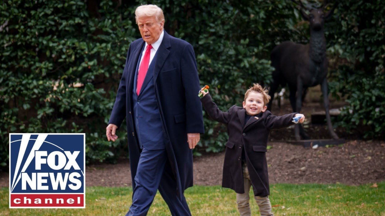 'VICTORY LAP': Trump celebrates after Democrats cave